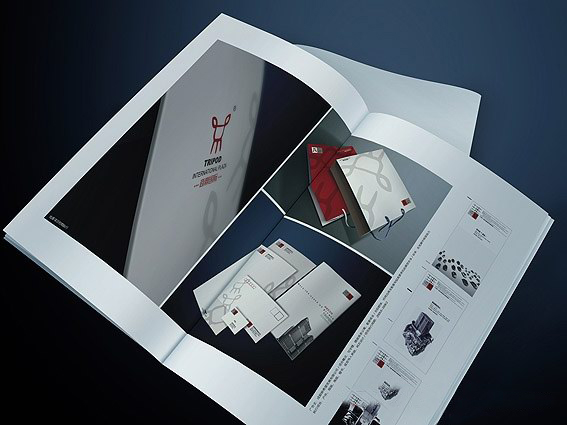 企業(yè)宣傳畫冊設(shè)計