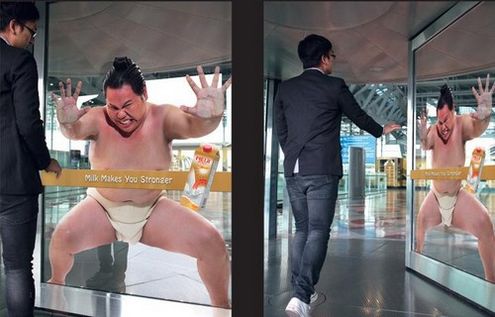 喝了牛奶，相撲隊(duì)員都不是你的對(duì)手