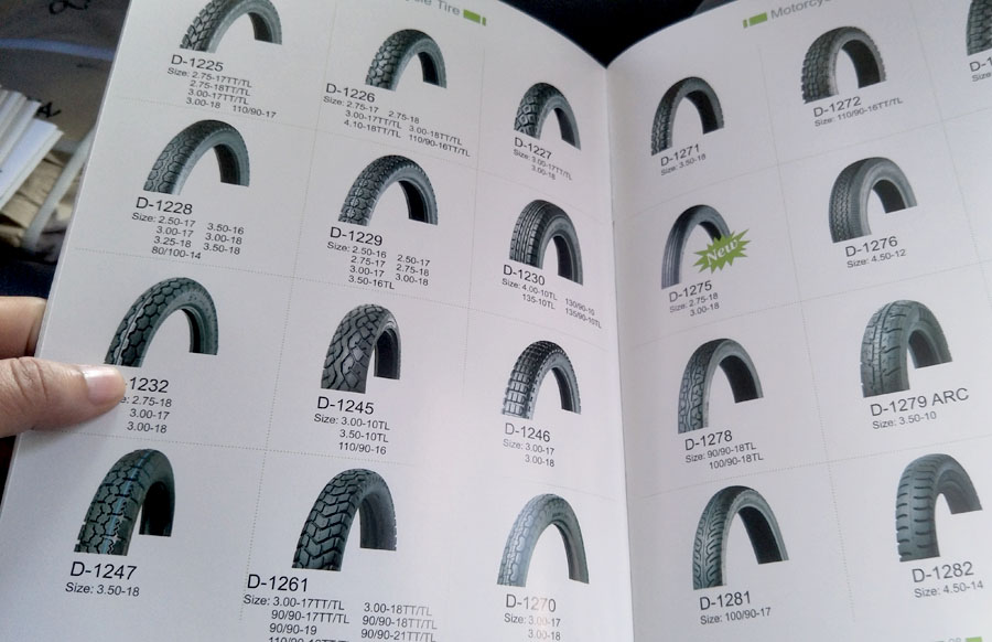 新東岳集團2018外貿畫冊設計