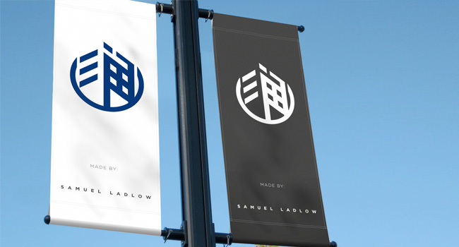 潤邦工程logo設(shè)計 潤邦工程logo設(shè)計