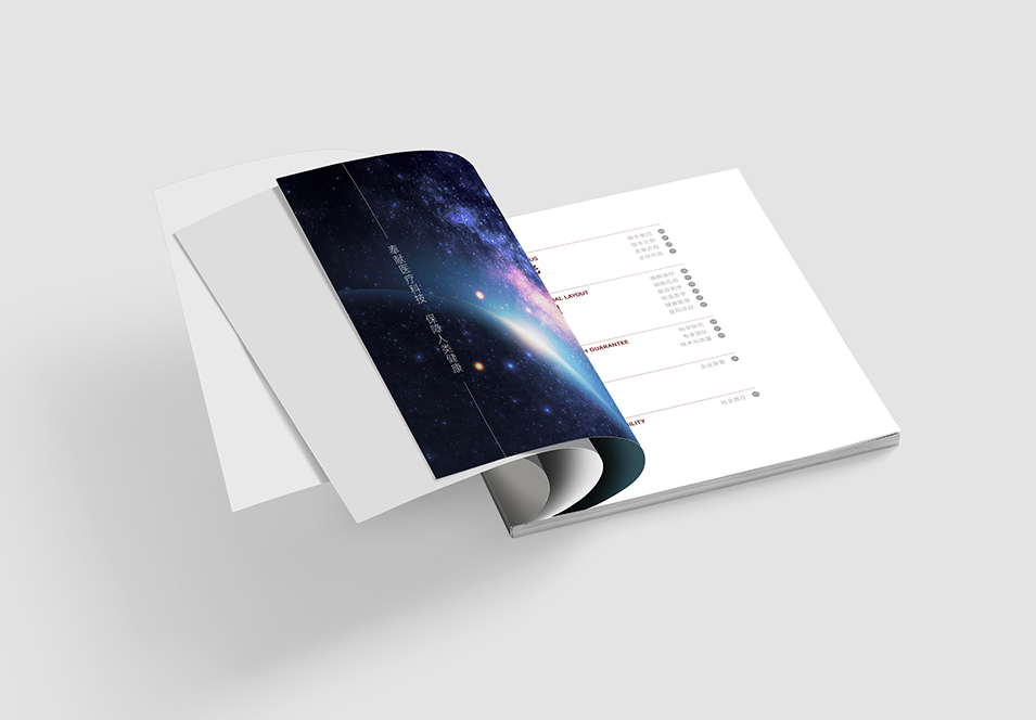 銀豐生物集團企業(yè)畫冊設計