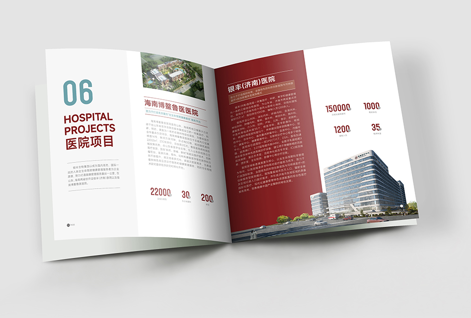 銀豐生物集團企業(yè)畫冊設計